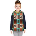 Shapes in shapes                                                              Kid s Hooded Puffer Vest