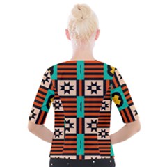Cropped Button Cardigan 