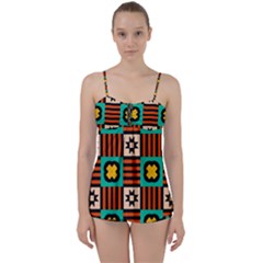 Babydoll Tankini Set 