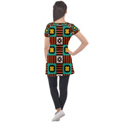 Puff Sleeve Tunic Top 
