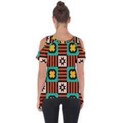 Cut Out Side Drop T-Shirt 