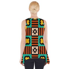 Side Drop Tank Tunic 