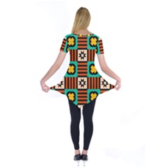 Short Sleeve Tunic  