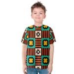 Shapes in shapes                                                               Kid s Cotton Tee