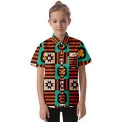 Kids  Short Sleeve Shirt 