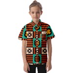 Shapes in shapes              Kids  Short Sleeve Shirt