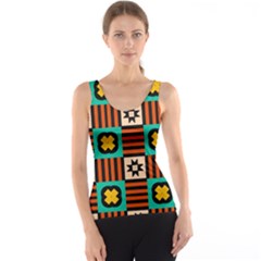Women s Basic Tank Top Front