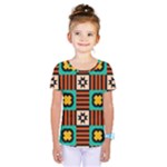 Shapes in shapes                                                                Kids  One Piece Tee