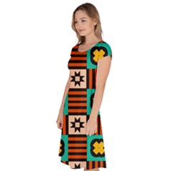 Classic Short Sleeve Dress 
