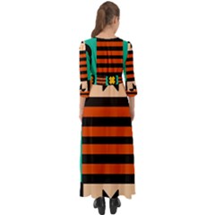 Button Up Maxi Dress 