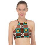 Shapes in shapes                                                              Racer Front Bikini Top