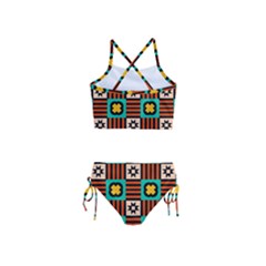 Girls  Tankini Swimsuit 
