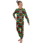 Shapes in shapes                                                            Kids  Long Sleeve Set