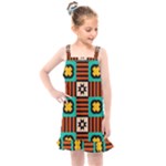 Shapes in shapes                                                            Kids  Overall Dress