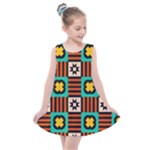 Shapes in shapes                                                            Kids  Summer Dress