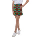 Shapes in shapes                                                                  Kids  Tennis Skirt