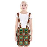 Shapes in shapes                                                                   Braces Suspender Skirt