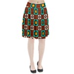 Shapes in shapes                                                           Pleated Skirt