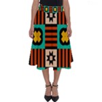 Shapes in shapes                                                               Perfect Length Midi Skirt