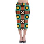 Shapes in shapes                                                                 Midi Pencil Skirt