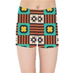 Shapes in shapes                                                              Kids  Skinny Shorts