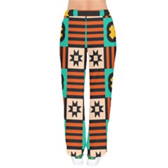 Women Velvet Drawstring Pants 