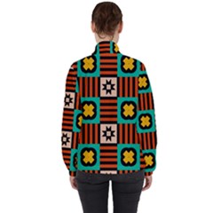 Women s High Neck Windbreaker 