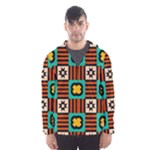 Shapes in shapes                                                               Mesh Lined Wind Breaker (Men)