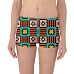 Shapes in shapes                                                                   Reversible Boyleg Bikini Bottoms