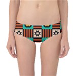 Shapes in shapes                                                               Classic Bikini Bottoms