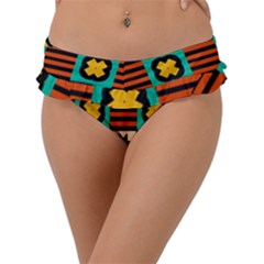Frill Bikini Bottoms 