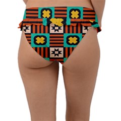 Frill Bikini Bottoms 