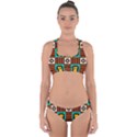 Cross Back Hipster Bikini Set 