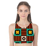 Shapes in shapes                                                               Tank Bikini Top