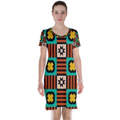 Short Sleeve Nightdress 
