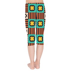 Kids  Capri Leggings  