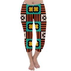 Capri Winter Leggings Front Capri Winter Leggings Front