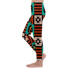Kids  Lightweight Velour Leggings 