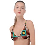 Shapes in shapes                                                              Knot Up Bikini Top