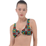 Shapes in shapes                                                               Ring Detail Bikini Top