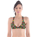 Shapes in shapes                                                              Plunge Bikini Top