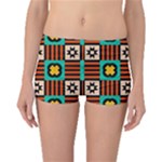 Shapes in shapes                                                               Boyleg Bikini Bottoms