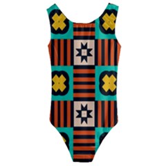 Kids  Cut-Out Back One Piece Swimsuit 