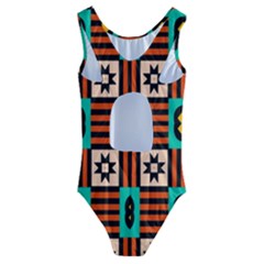 Kids  Cut-Out Back One Piece Swimsuit 