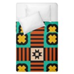 Shapes in shapes                                                                Duvet Cover (Single Size)