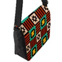 Flap Closure Messenger Bag (S) 