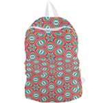 Hexagons and stars pattern                                                            Foldable Lightweight Backpack