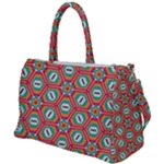 Hexagons and stars pattern                                                                Duffel Travel Bag