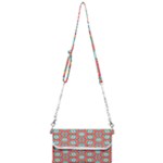 Hexagons and stars pattern                                                                Mini Crossbody Handbag