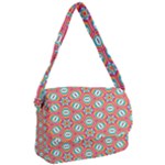 Hexagons and stars pattern                                                                Courier Bag